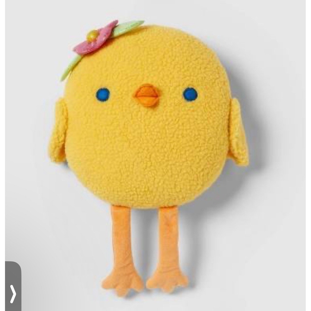 16"x11" Chick Easter Throw Pillow -‎ Spritz